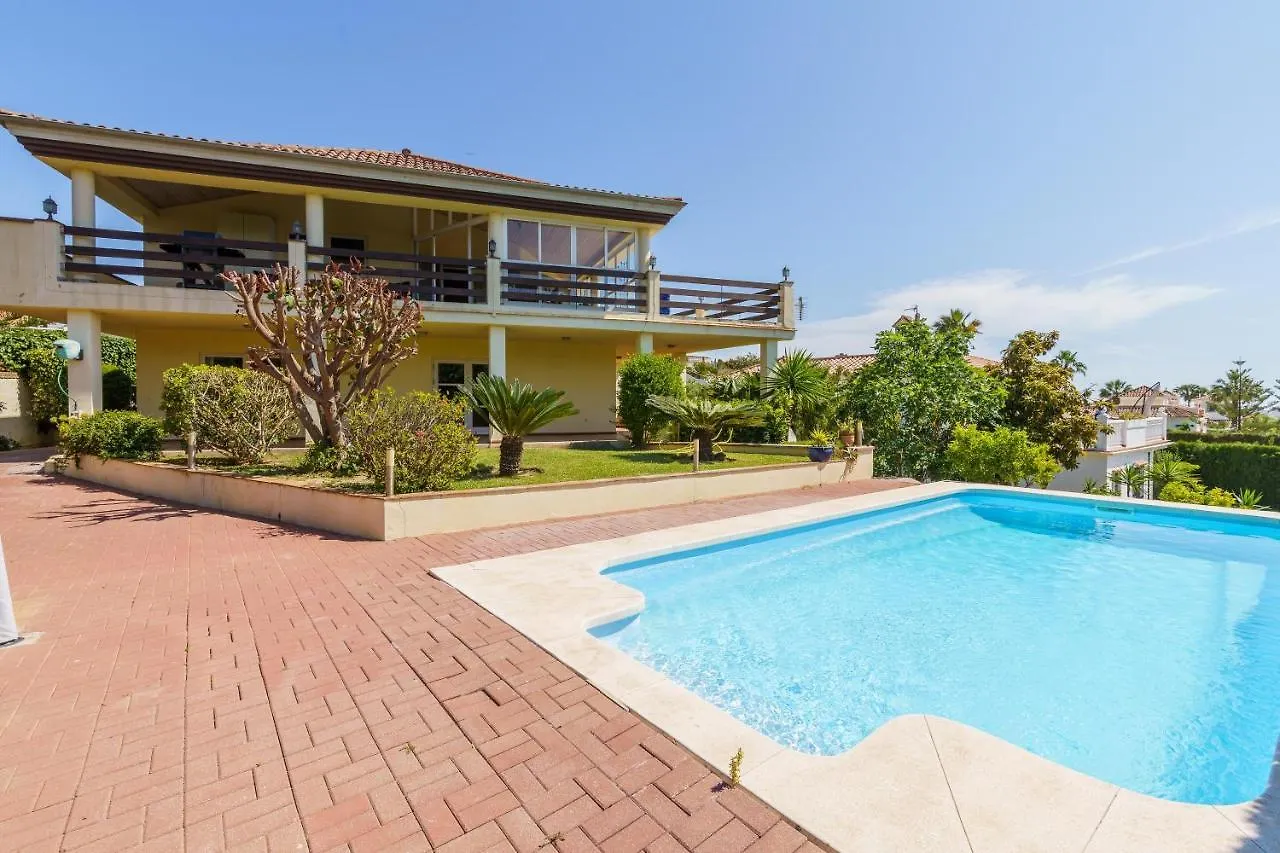 Villa Cerros Del Aguila 미하스